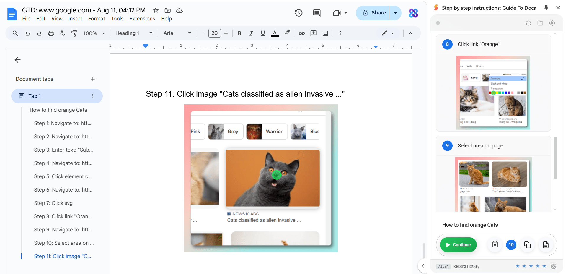 Result: screenshot framed with a soft gradient background, rounded corners and realistic drop shadow